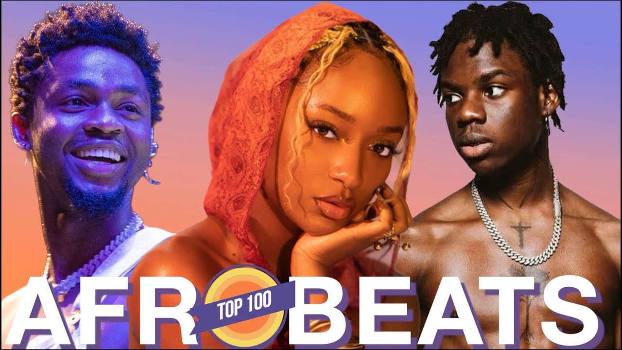 AFROBEATS TOP 100 |AFROBEATS 2023 VIDEO MIX |BEST OF AFROBEATS 23, 22, 21(REMA CALM DOWN REMIX MIX) poster