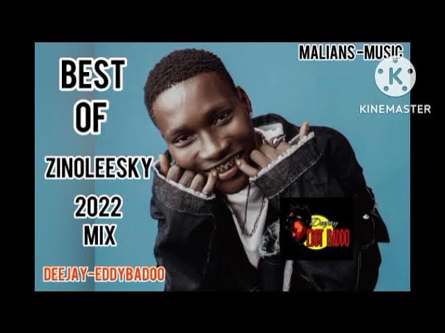 Best Of Zinoleesky 2022 Mix By (Deejay-Eddybadoo) Malians music poster