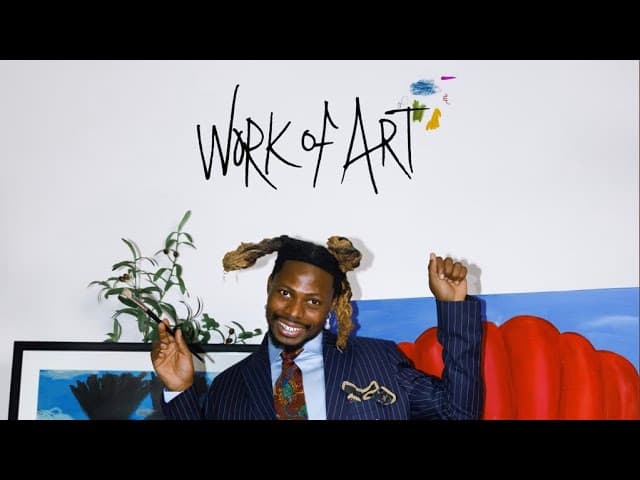 Asake - Work Of Art Album  (DJ Mix) poster
