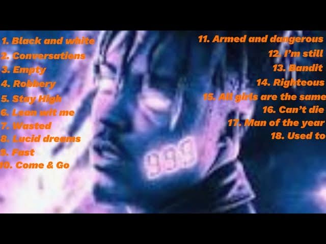 Juice WLRD mix for 1 hour poster