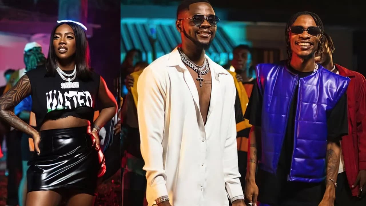 NEW || NAIJA AFROBEATS HITS MIX 2023 DJ STONE - Kizz Daniel,Burna Boy,Arya Starr,Asake,Ruger,Ckay poster