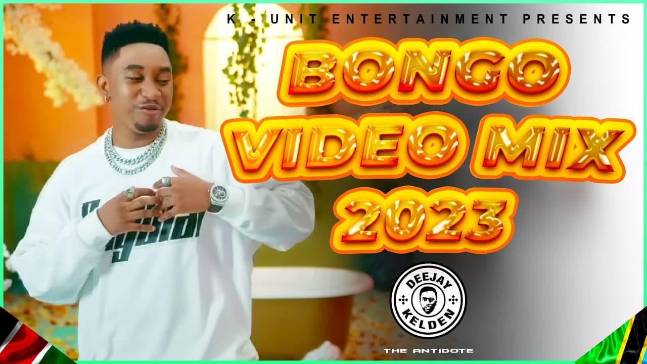 BONGO VIDEO MIX 2023 - JAY MELODY, DIAMOND PLATINUMZ, HARMONIZE, ALIKIBA, NANDY, MARIOO BY DJ KELDEN poster