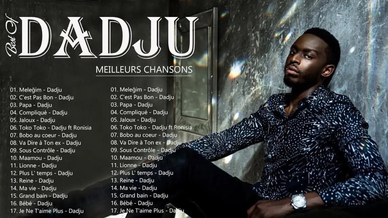 Dadju 2022 MIX - Les Meilleurs Chansons de Dadju - Nouveauté Musique 2022 poster