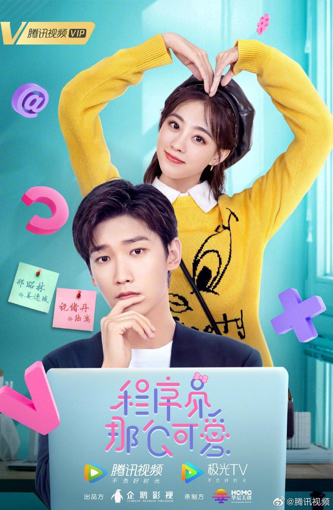 Cute Programmer poster