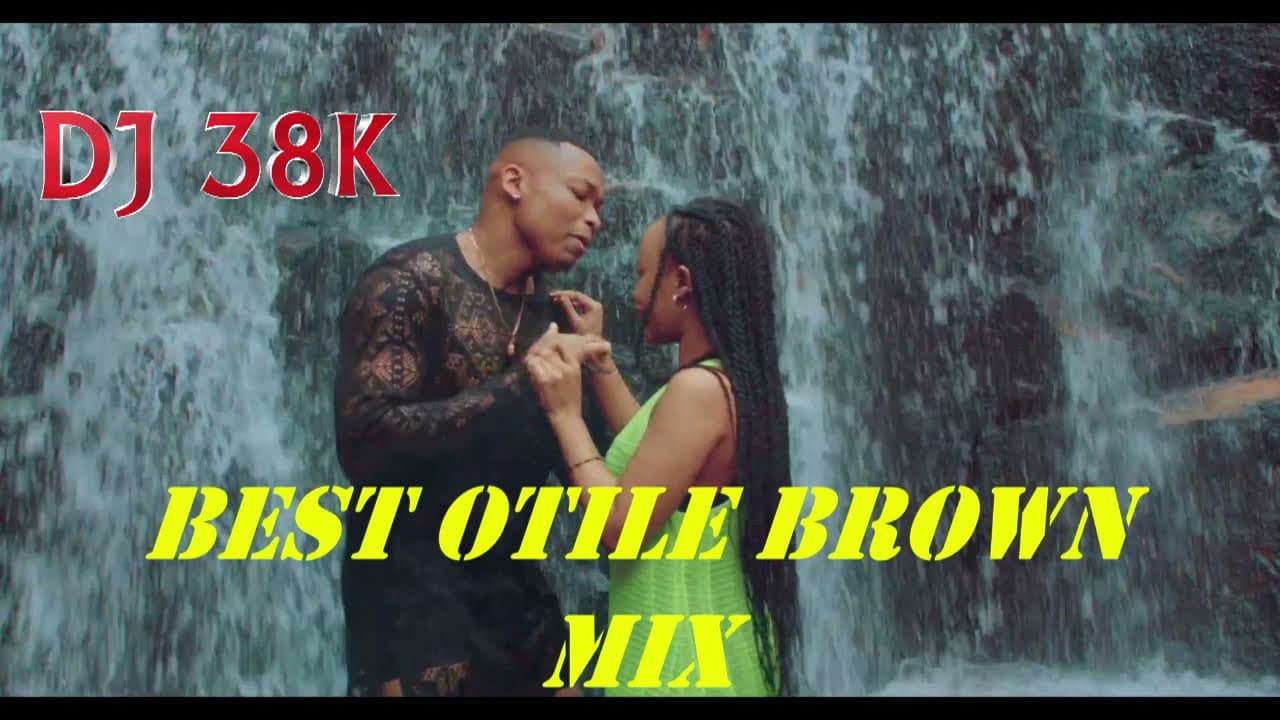 DJ 38K - BEST OF OTILE BROWN MIX poster
