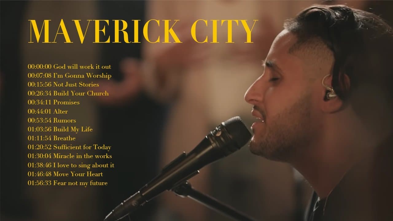Maverick City Music Worship Songs Collection | Instrumental Worship | Deep Prayer | Soaking Music poster