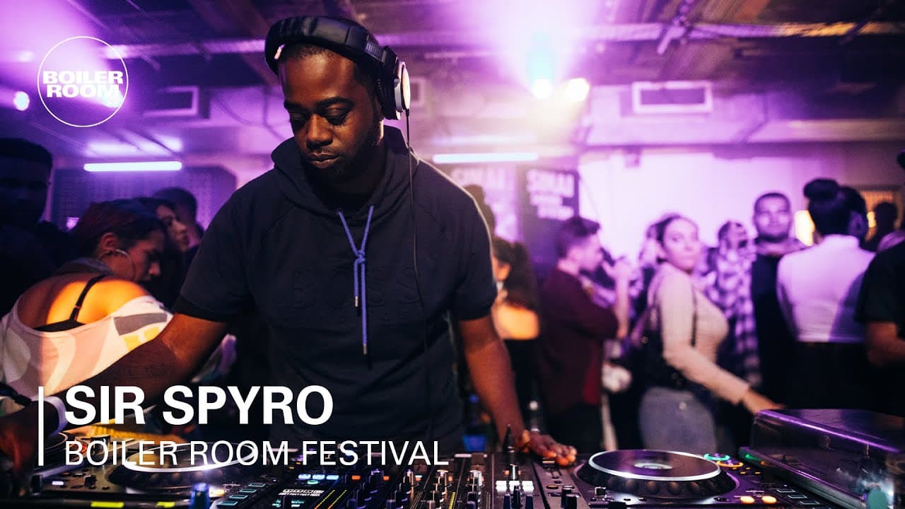 Sir Spyro | Boiler Room Festival | Day 3: Bass poster