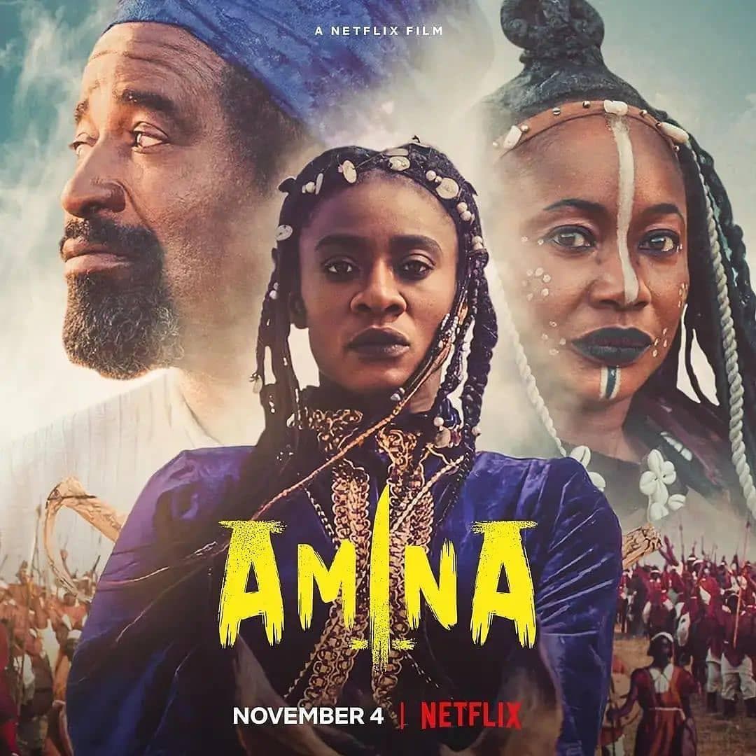 Amina poster