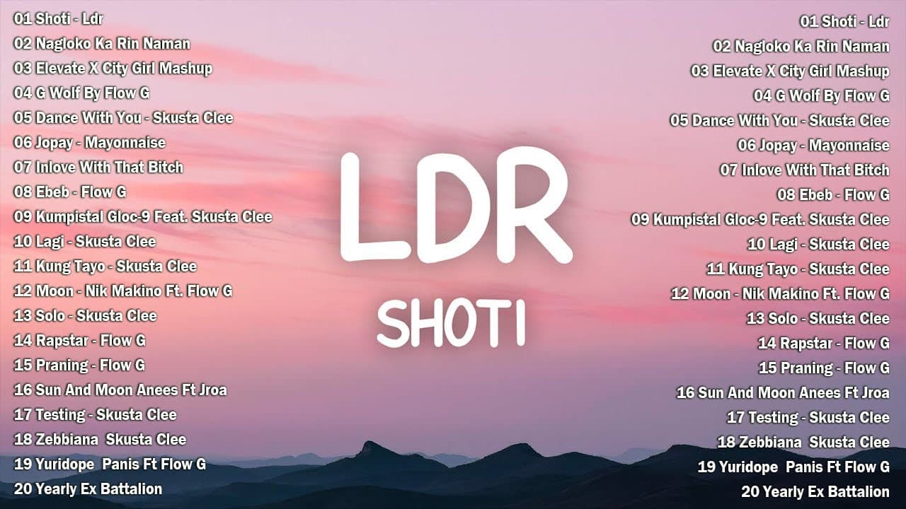 Shoti - LDR (Lyrics)  Tagalog trending 2023  Top Hits OPM 2023 Playlist poster