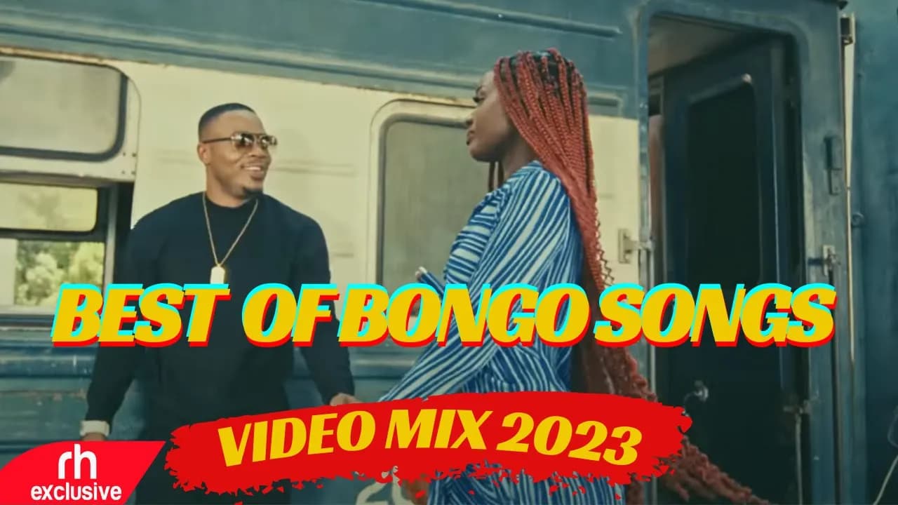 BEST OF BONGO SONGS VIDEO MIX 2023 FT ALI KIBA, JAY MELODY,HARMONIZE,ZUCHU, DIAMOND BY DJ CARLOS /RH poster