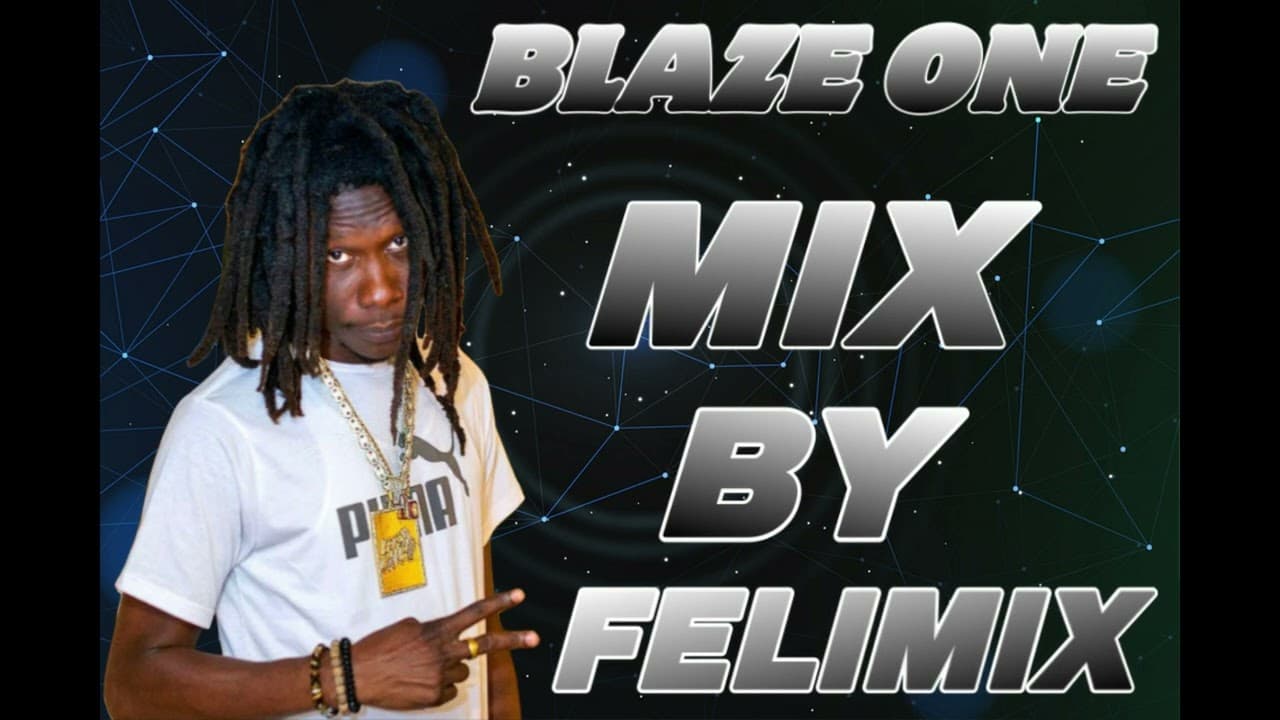 MIX BLAZE ONE RAP KREYOL poster