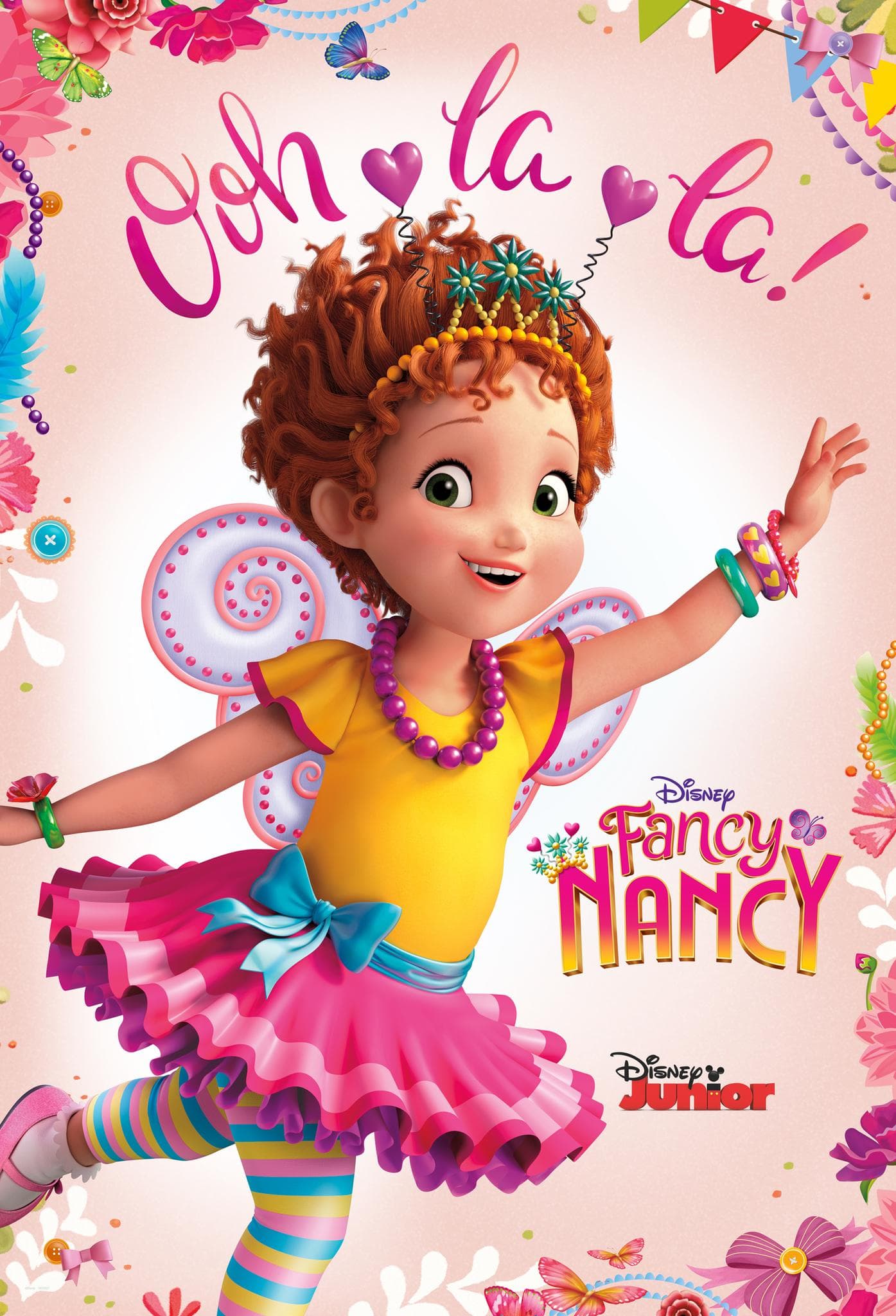 Fancy Nancy poster