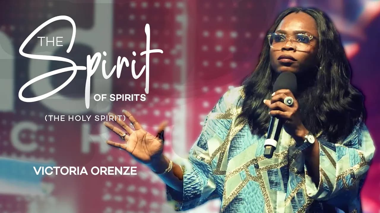 VICTORIA ORENZE - SPIRIT OF THE SPIRITS(THE HOLY SPIRIT) poster