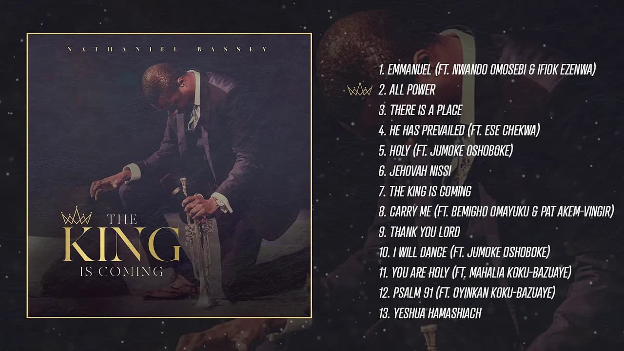 Nathaniel Bassey - The King Is Coming (Jukebox) poster