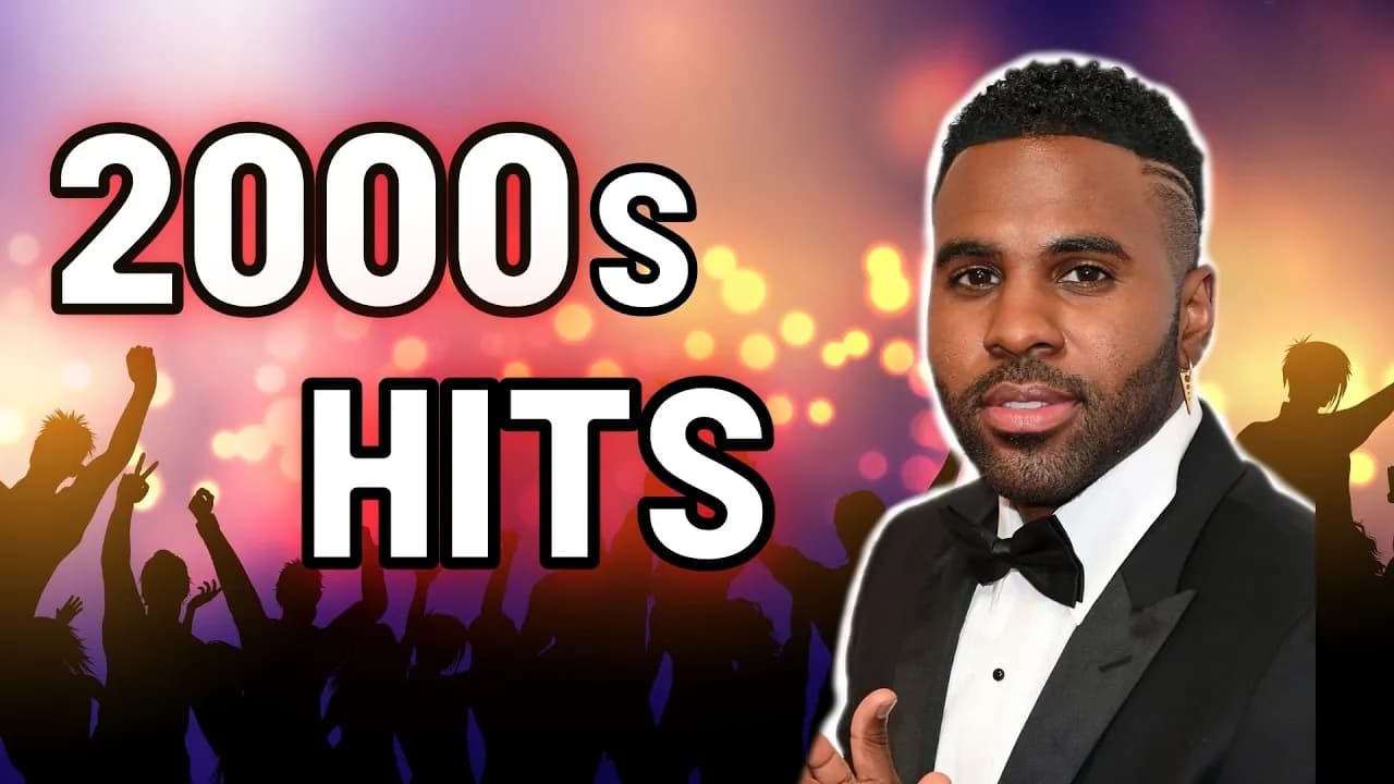Hit songs of 2000s - Rihanna, Flo Rida, Lady Gaga, The Black Eyed Peas, Katy Perry poster