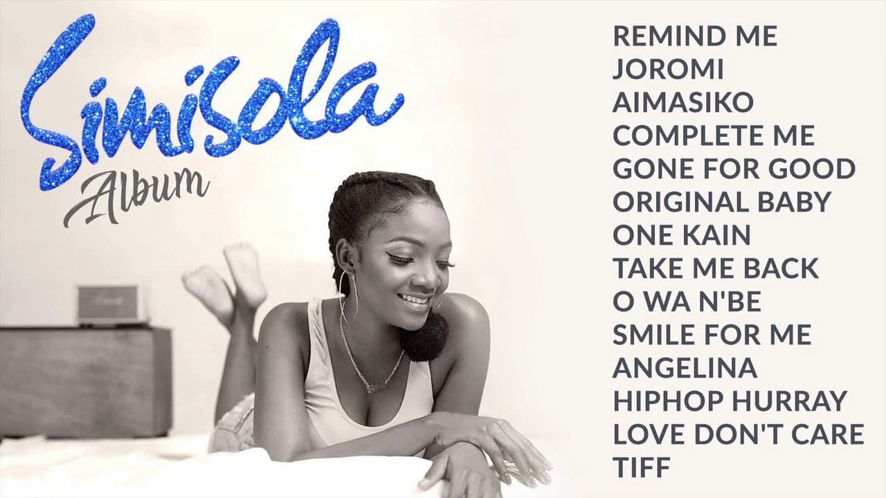 Simi - Simisola - Full Album | All Songs (Audio) poster