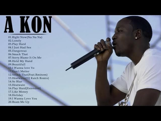 Akon Best Songs | Akon Playlist - 2022 (Akon Greatest Old & New Hit Songs) poster