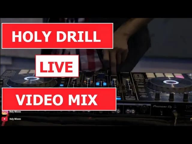 BEST OF HOLY DRILL WORSHIP VIDEO MIX 2022 [JIREH, HILLSONG, MAVERICK CITY, MERCY CHINWO] poster