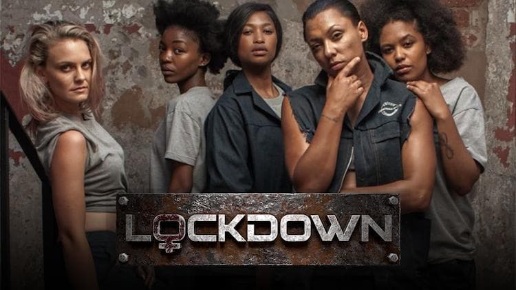 Lockdown poster