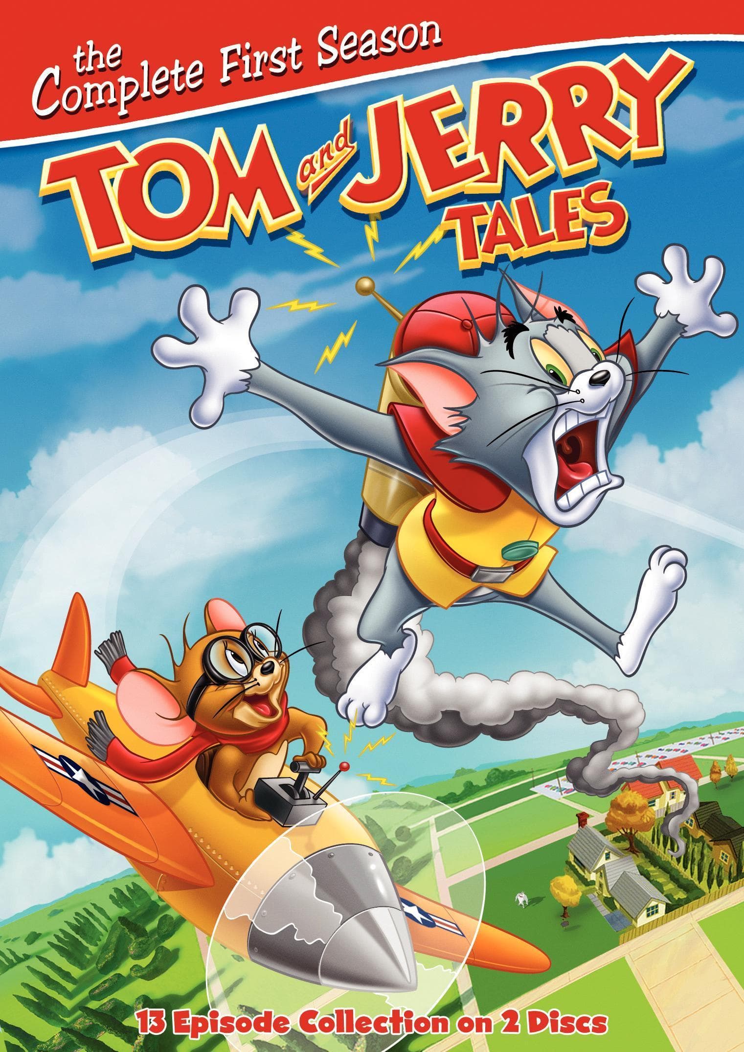 Tom and Jerry poster