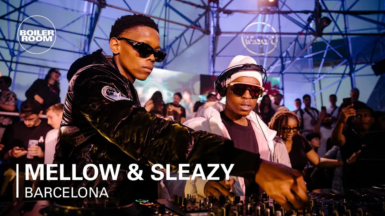 Mellow & Sleazy | Boiler Room x Primavera Sound Barcelona x Cupra poster