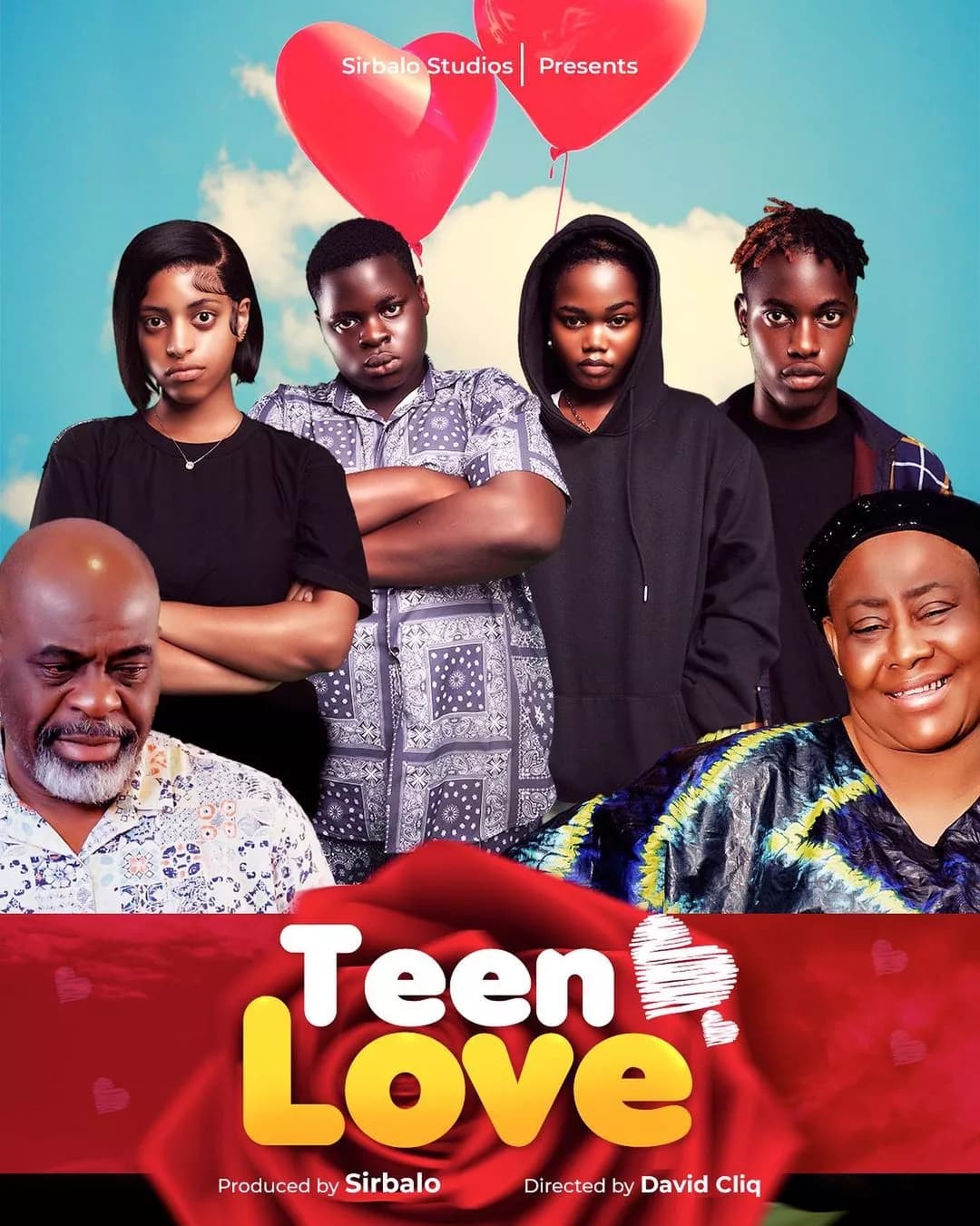 Series: Teen Love poster