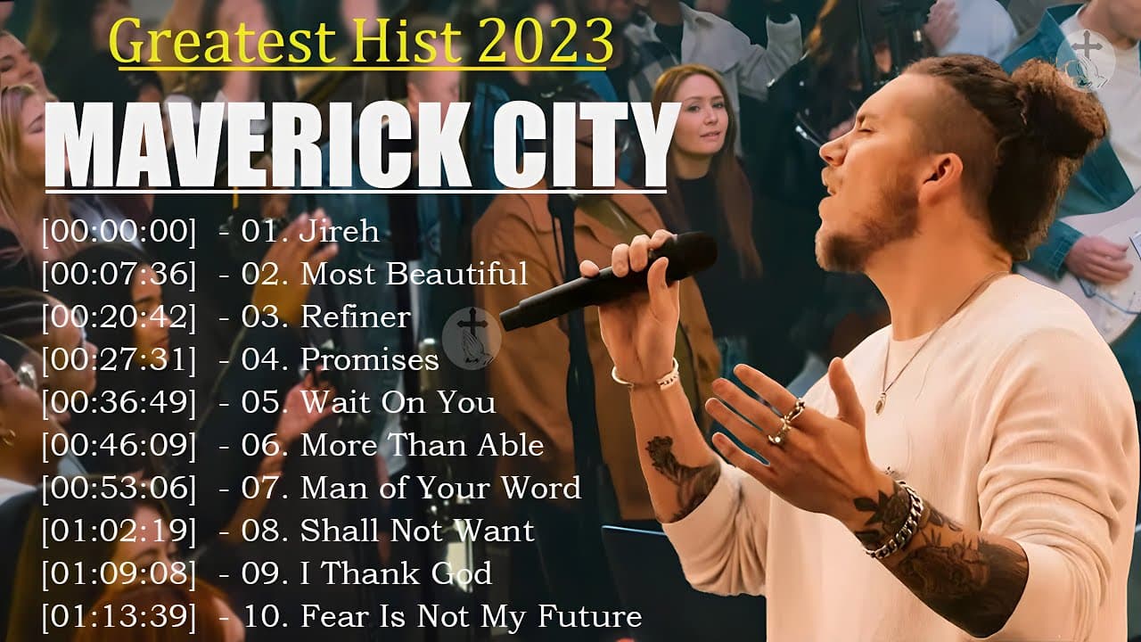 Promises -E.L.E.V.A.T.I.O.N Worship,Maverick City,TRIBL // 3 Hours Christian Gospel Song 2023 poster