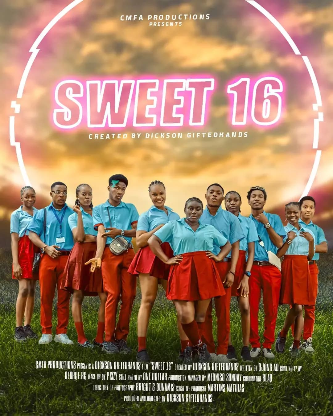 Series: Sweet 16 poster