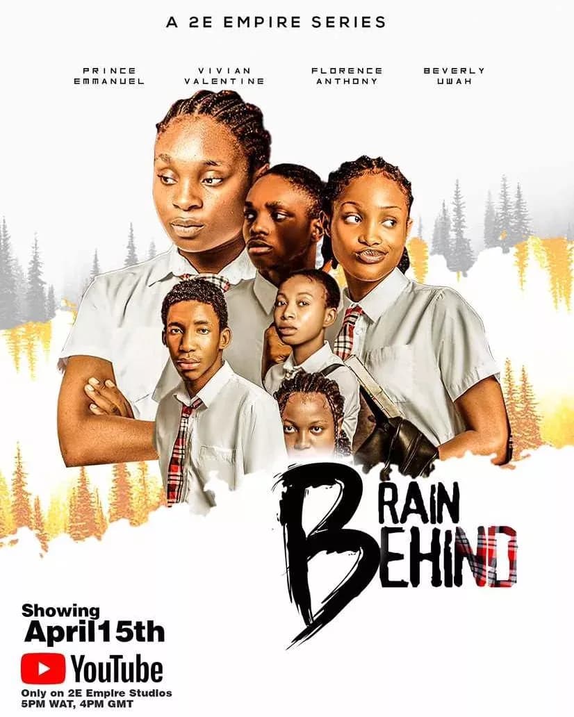 Series: Brain Behind poster