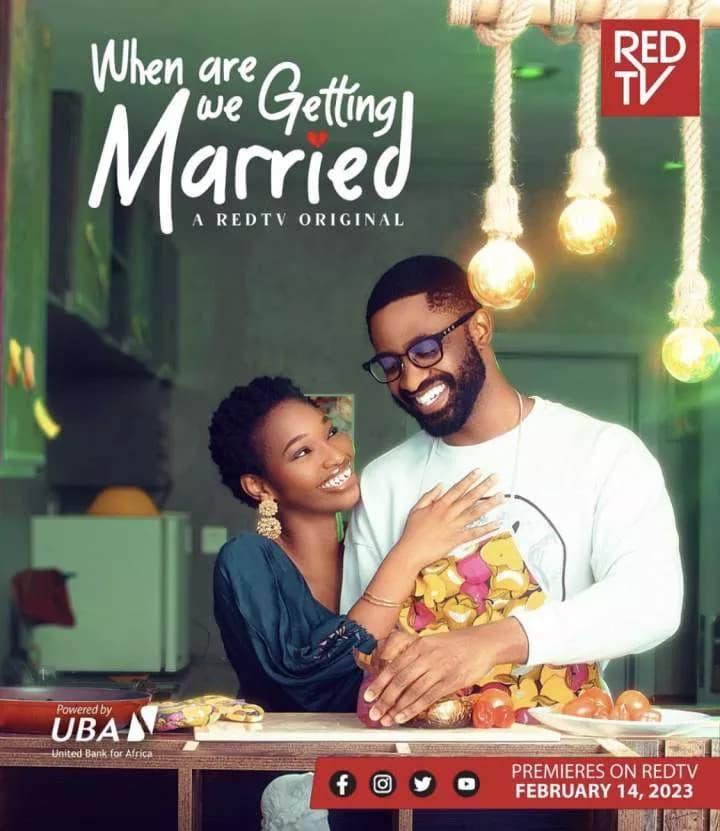 Series: When are we Getting Married poster