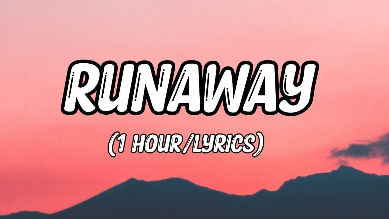AURORA - Runaway (1 HOUR/LYRICS) poster