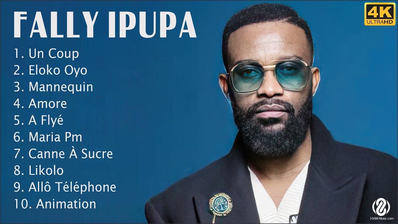 Fally Ipupa 2022 MIX - Congo Rumba 2022 Vol. 1 - 10 Meilleures Chansons Fally Ipupa de 2022 poster