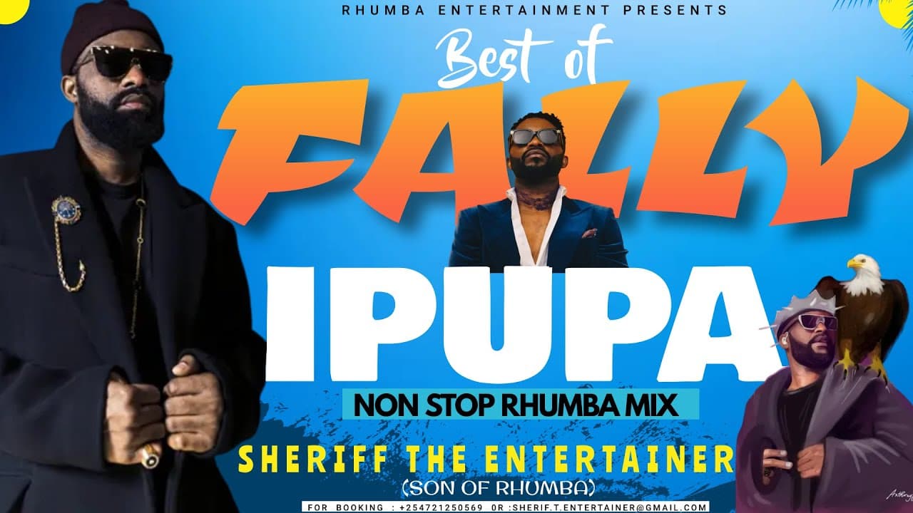BEST OF FALLY IPUPA SLOW RHUMBA NINSTOP 2022✨-SHERIFF THE ENTERTAINER(son of rhumba) poster