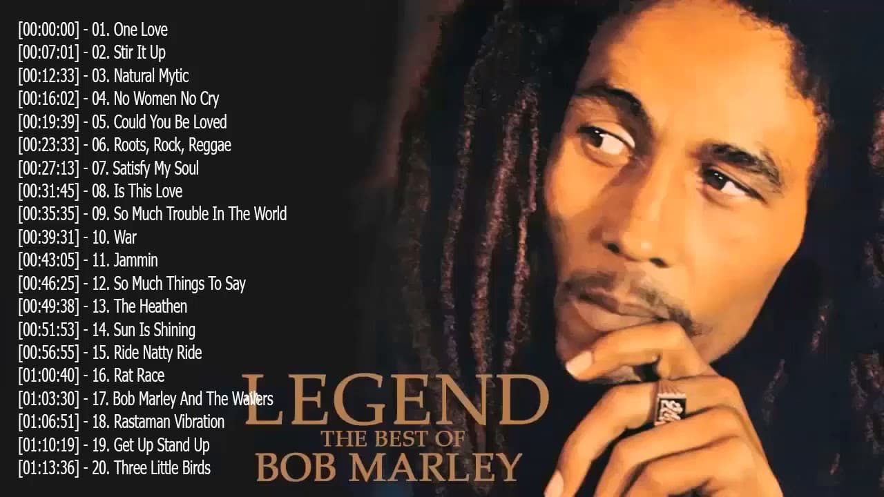 Bob Marley Greatest Hits Reggae Songs 2023 | Bob Marley Full Playlist poster