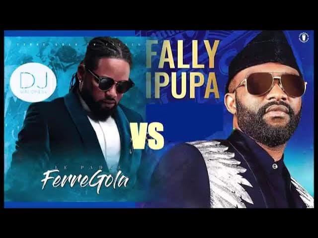 Fally and ferra Gola mix poster