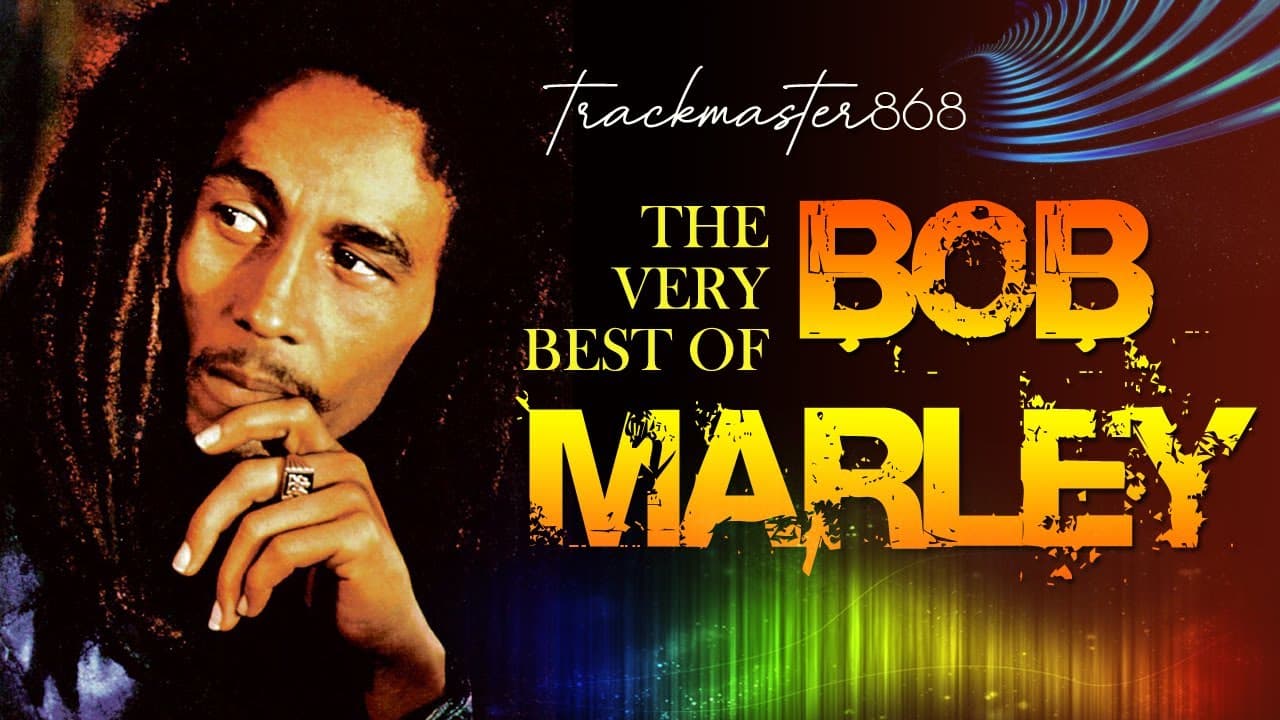 BOB MARLEY GREATEST HITS, The Very Best Of His Albums - trackmaster868 poster
