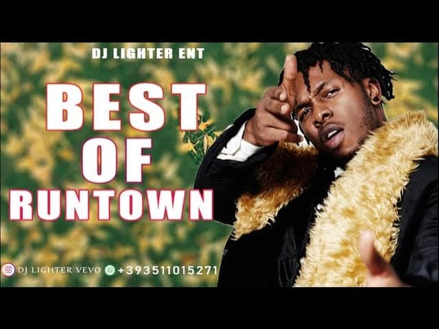BEST OF RUNTOWN 2023 PLAYLIST(DJ LIGHTER) AFROBEAT MIX poster