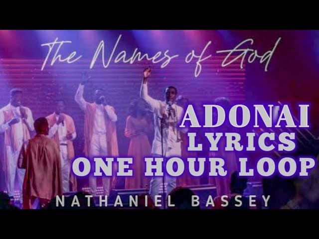 (One Hour Loop) Adonai - Nathaniel Bassey poster