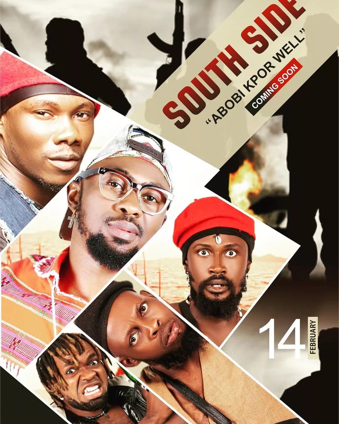 Series: South Side poster