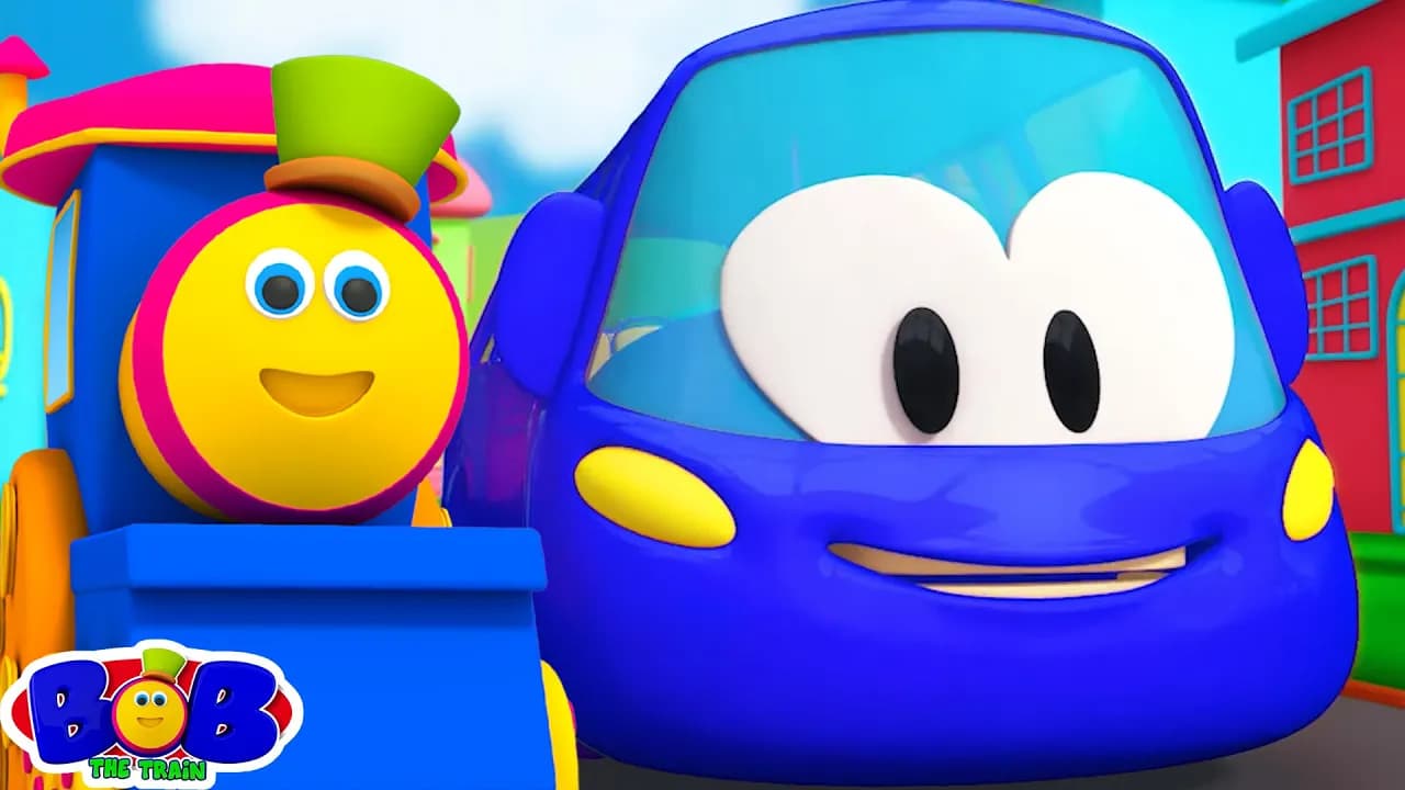 All Aboard! The School Bus Song for Kids with Wheels On The Bus & More Rhymes poster