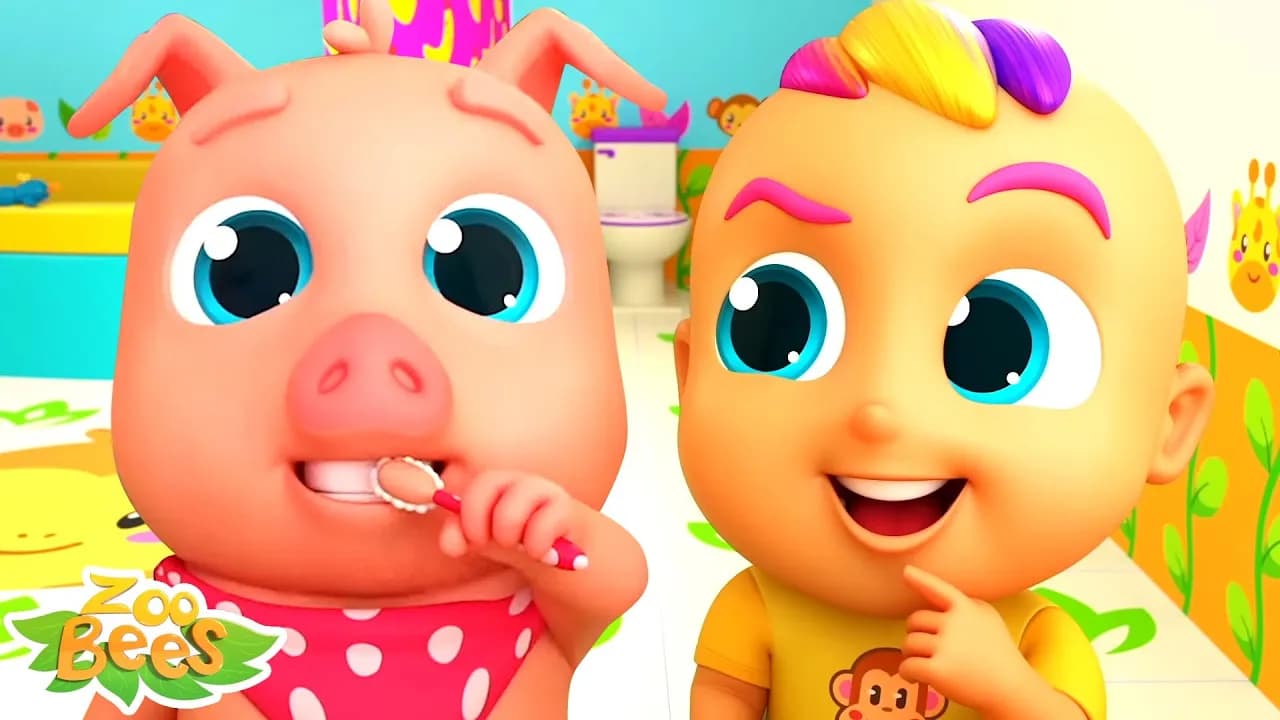 No No To Bedtime Song for Babies & More Nursery Rhymes by Zoobees poster