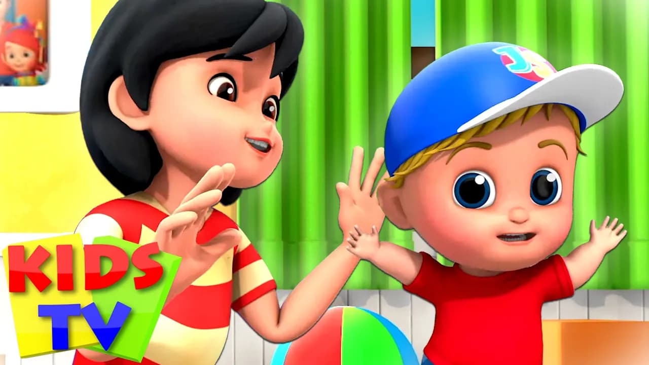 Peek a Boo Song | Nursery Rhymes & Best Kids Songs | Cartoon Videos | Kids Tv poster