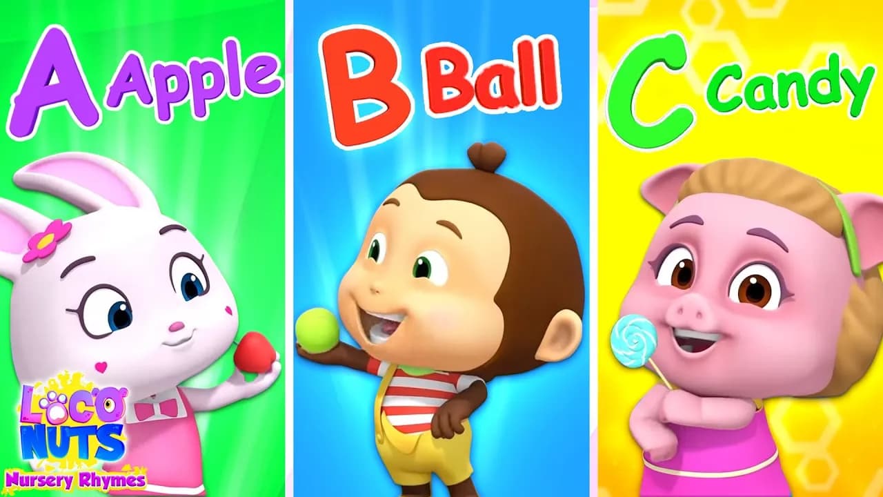 Phonics Song for Children, Learn Alphabets + More Learning Videos & Nursery Rhymes poster