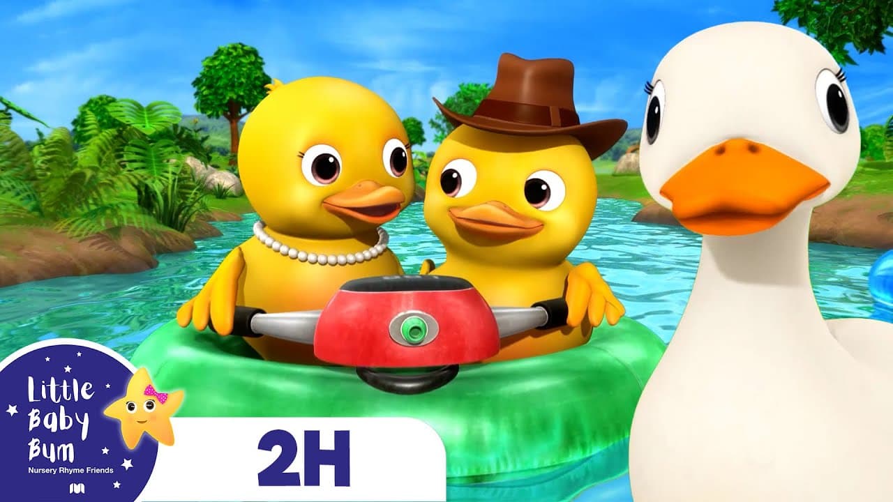 10 Little Duckies - Count to Ten + More of LittleBabyBum - Classic Nursery Rhymes for Babies poster