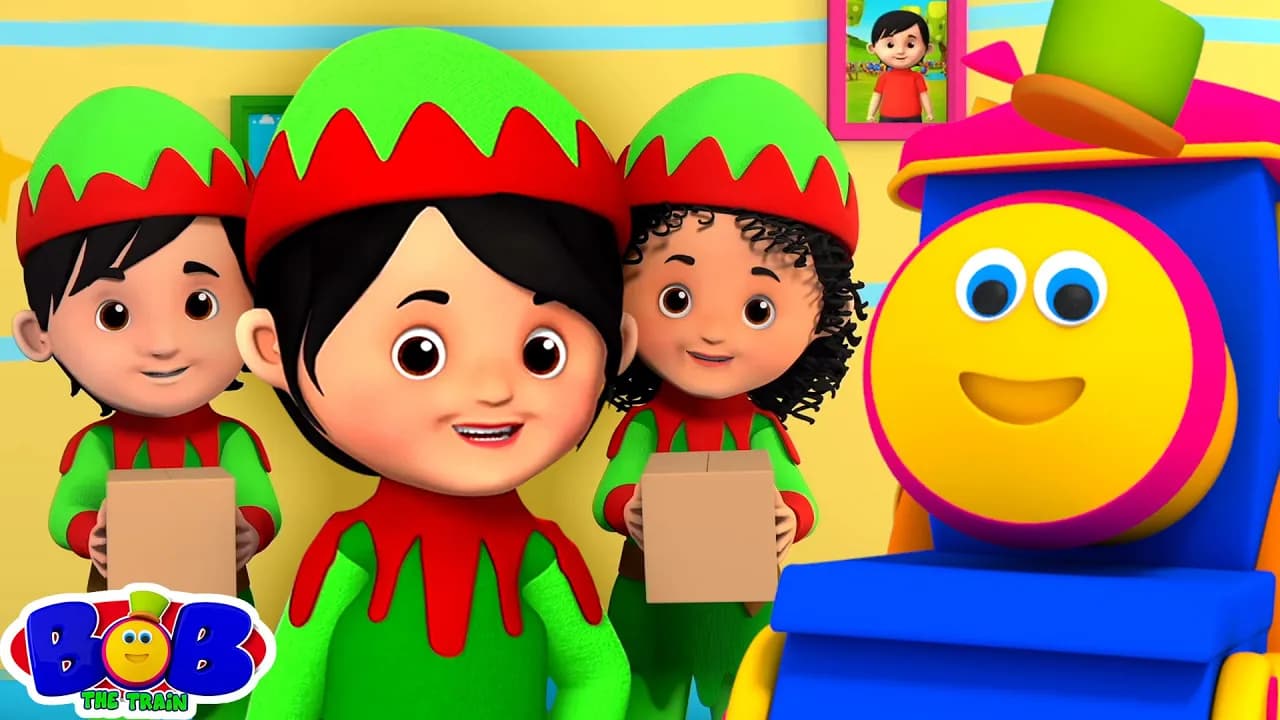 Bob's Elves + More Educational Cartoon Stories for Toddlers poster