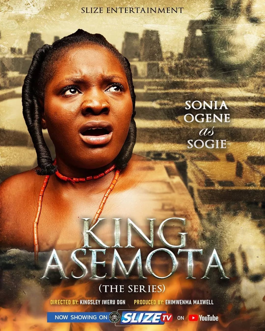 Series: King Asemota poster