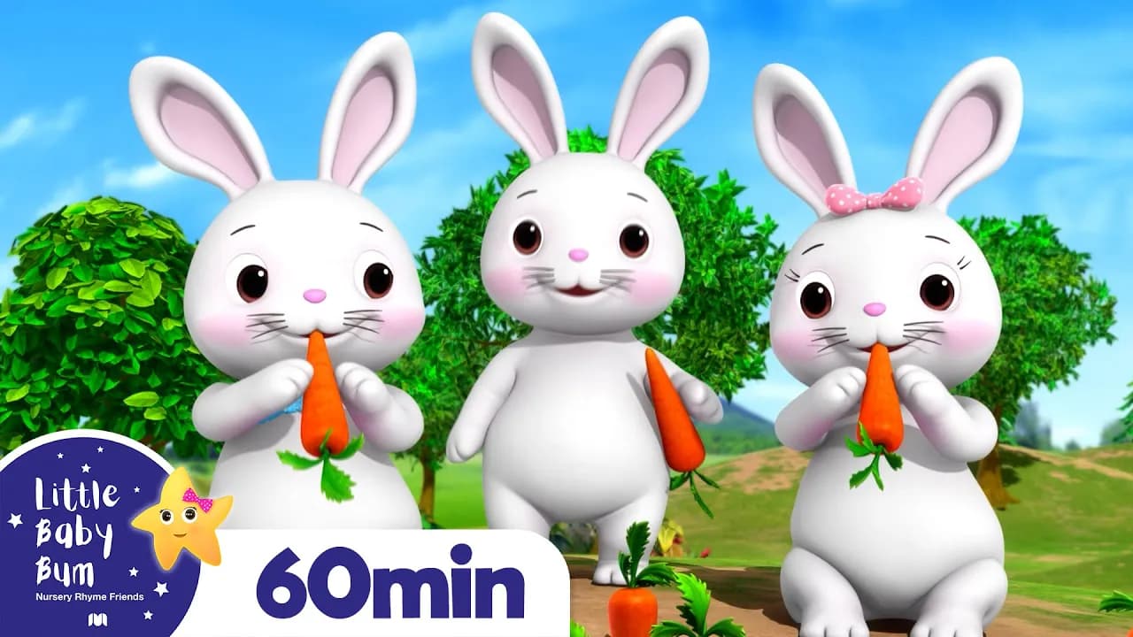 Bunnies, Bunnies +More Nursery Rhymes and Kids Songs | Little Baby Bum poster