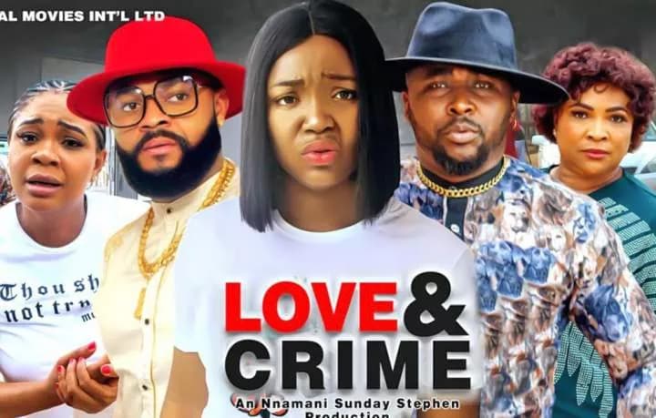 Love & Crime poster