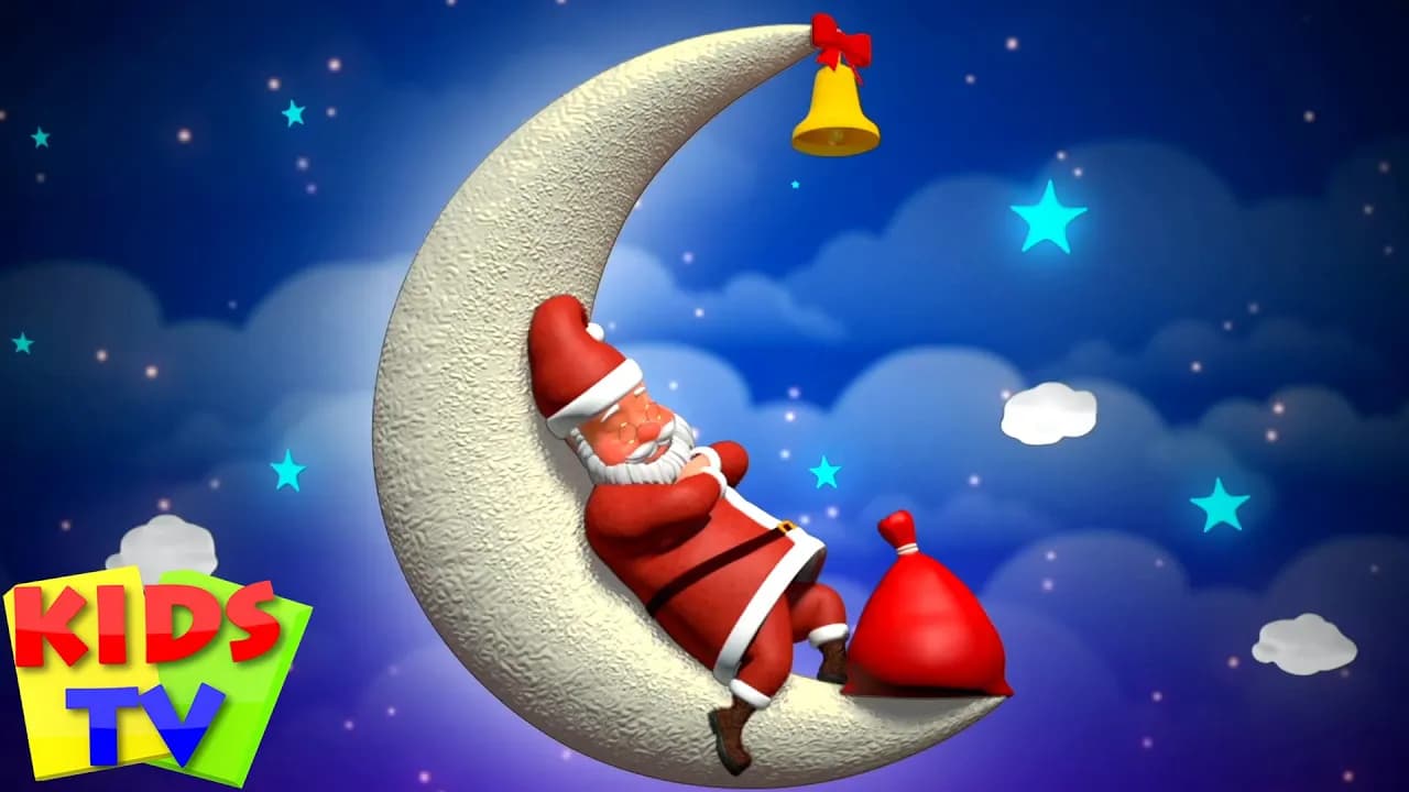 Christmas Music Lullabies for Babies to go to Sleep by Kids Tv poster