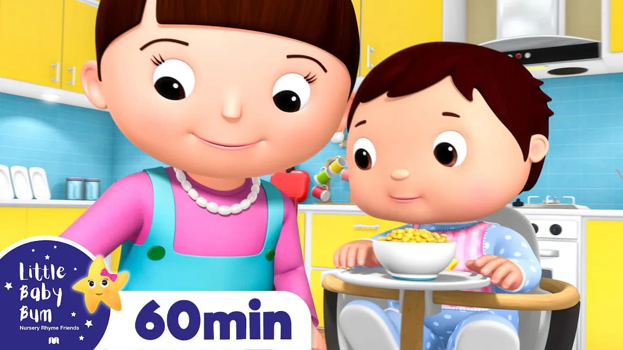 No, No, No, I Don't Want To Use My Spoon + More | Little Baby Bum Kids Songs and Nursery Rhymes poster